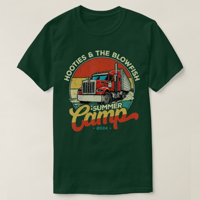 T-shirt Hootie and The Blowfish Summer Camp with Trucks 1 (Design devant)