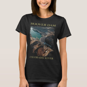 T-shirt Hoover Dam Nevada Arizona Colorado River Engineeri