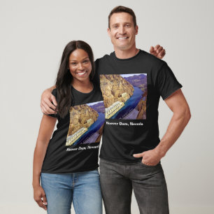 T-shirt Hoover Dam Nevada Unisex Dark