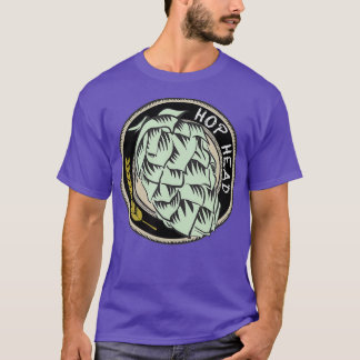 T-shirt Hop Head IPA Ale Craft Bière Lover Cool Bière