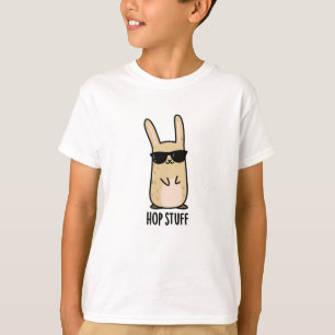 T-shirt Hop Stuff Funny Lapin Lapin Pun