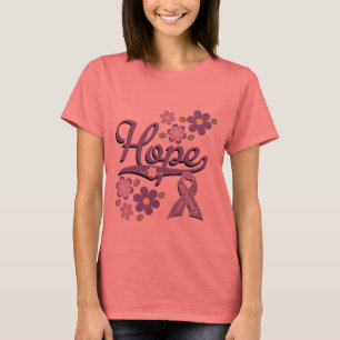 T-shirt Hope Alzheimers Ringer