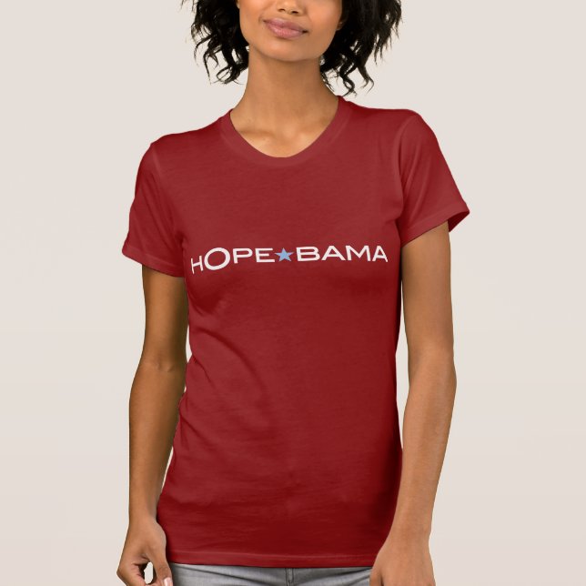 T-shirt Hope-Bama (Devant)
