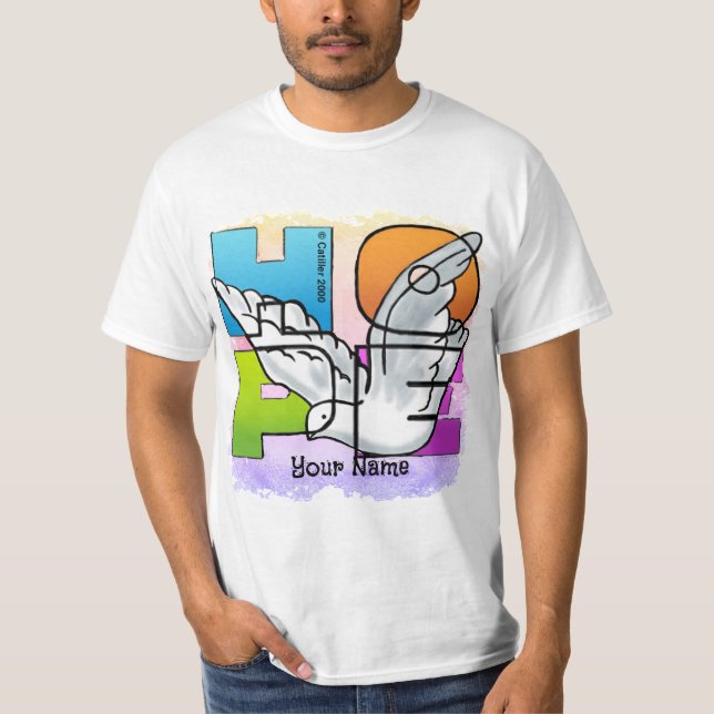 T-shirt Hope Dove (Devant)