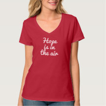Hope est dans l'Air shirt