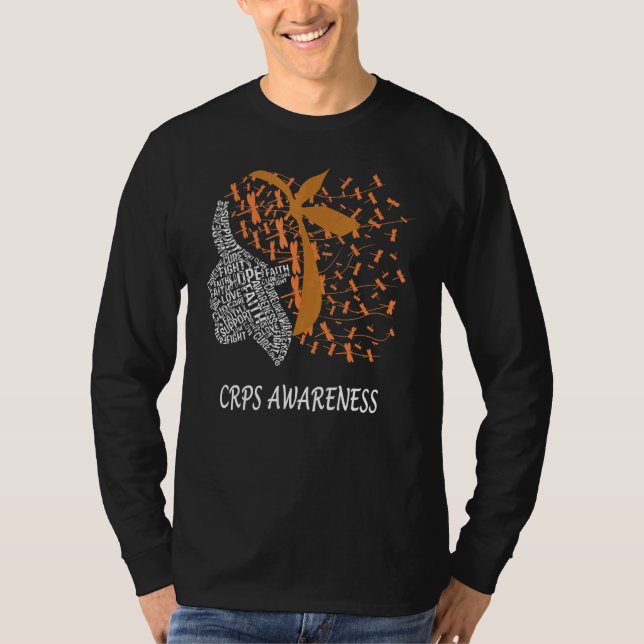 T-shirt Hope Fight Cure Support Cris Sensibilisation Drago (Devant)