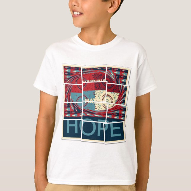 T-shirt Hope Hakuna Matata (Devant)