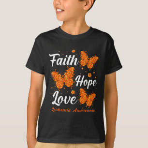 T-shirt Hope Love Leukemia