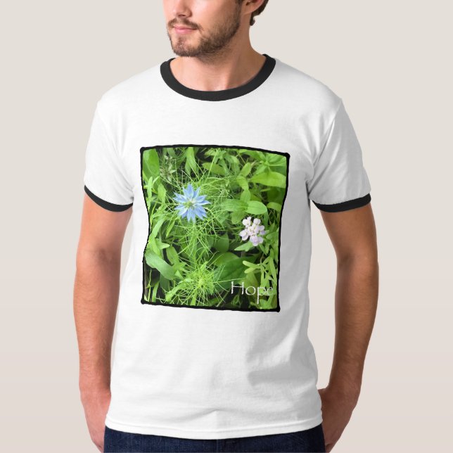 T-shirt Hope Men's Basic Ringer (Devant)