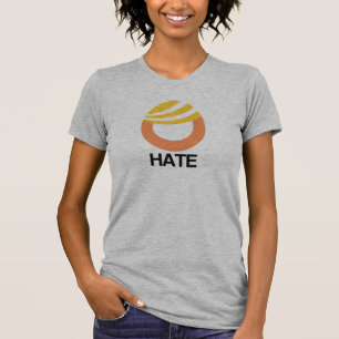 T-shirt HOPE (Obama) contre HATE (Trump)