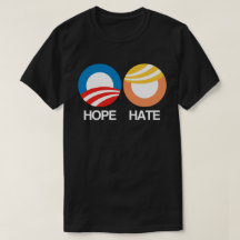 HOPE (Obama) contre HATE (Trump)