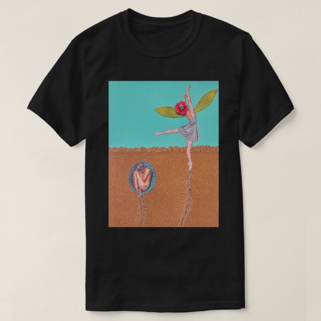 T-shirt Hope That Germinates (Design devant)
