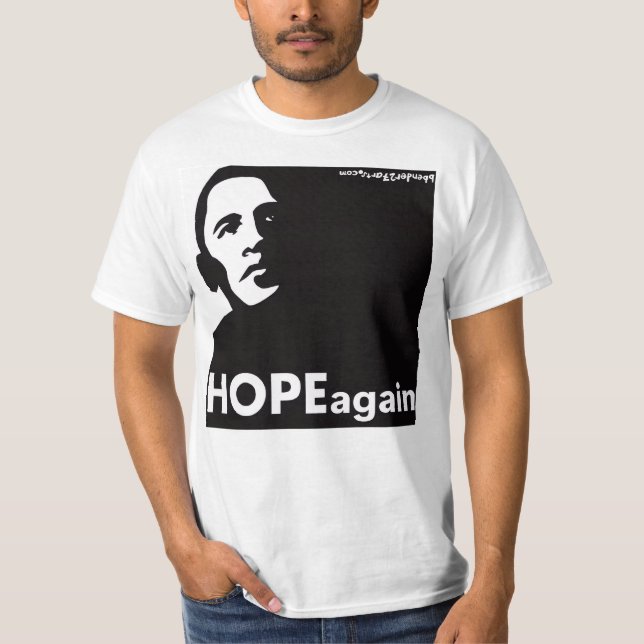 T-Shirt HOPEagain (Devant)