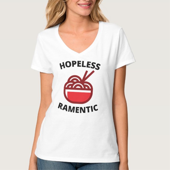 T-Shirt Hopeless Ramentic (Devant)