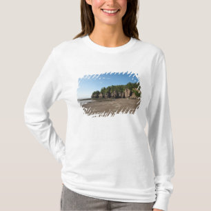 T-shirt Hopewell Rocks et le site d'exploration de la maré