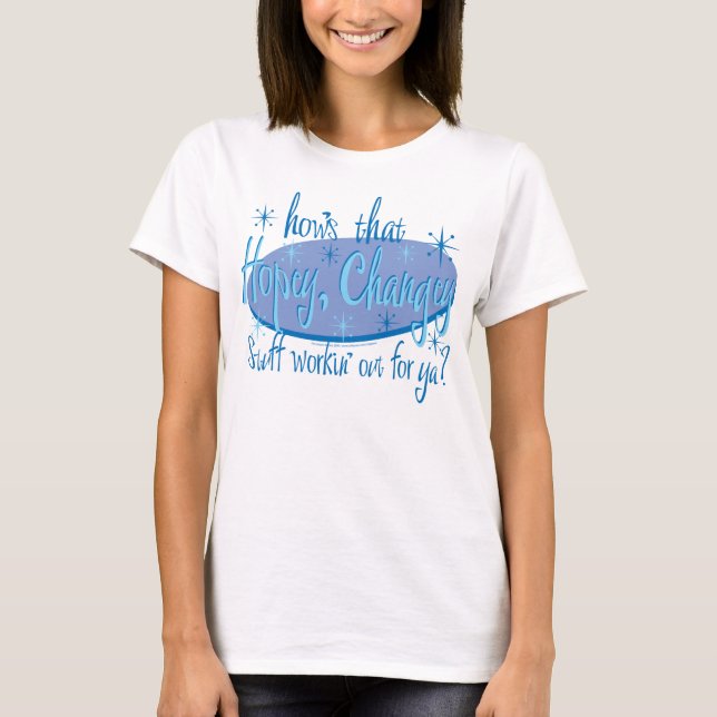 T-shirt HOPEY-CHANGEY.2eps (Devant)