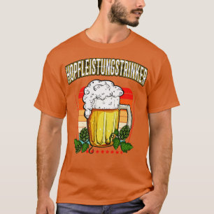 T-shirt Hopfleistungstrinker Bier Hopfen Spa Fun Party