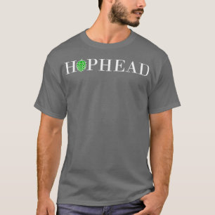 T-shirt Hophead Home Bière Brasserie Hops Brasseurs T