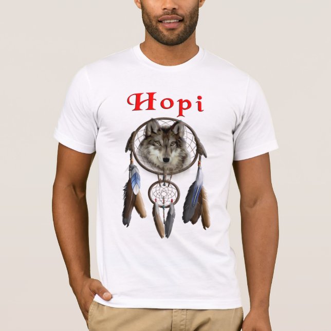 T-shirt Hopi Indian (Devant)