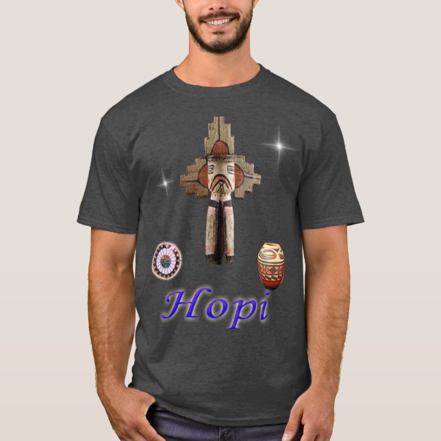 T-shirt Hopi Indian (Devant)