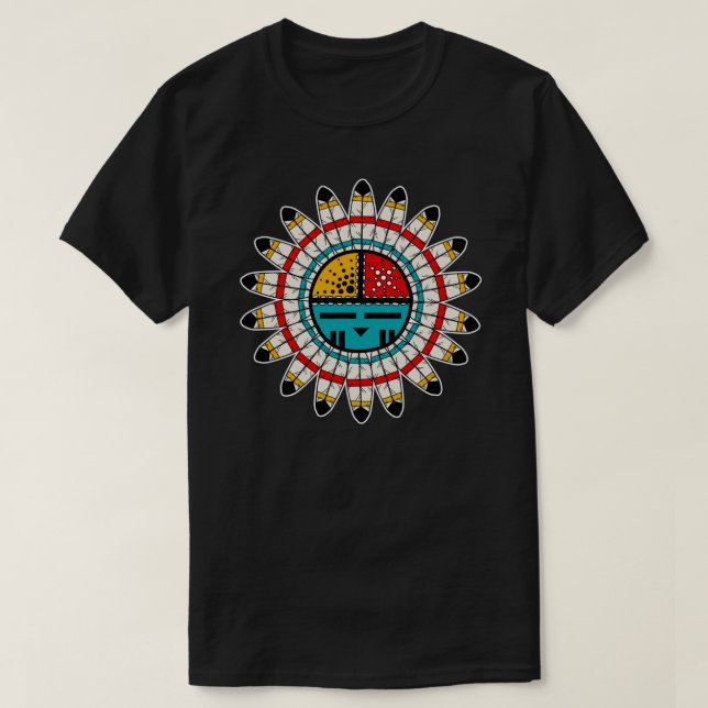 T-shirt Hopi Kachina Native American Classic T-Shirt.png (Design devant)