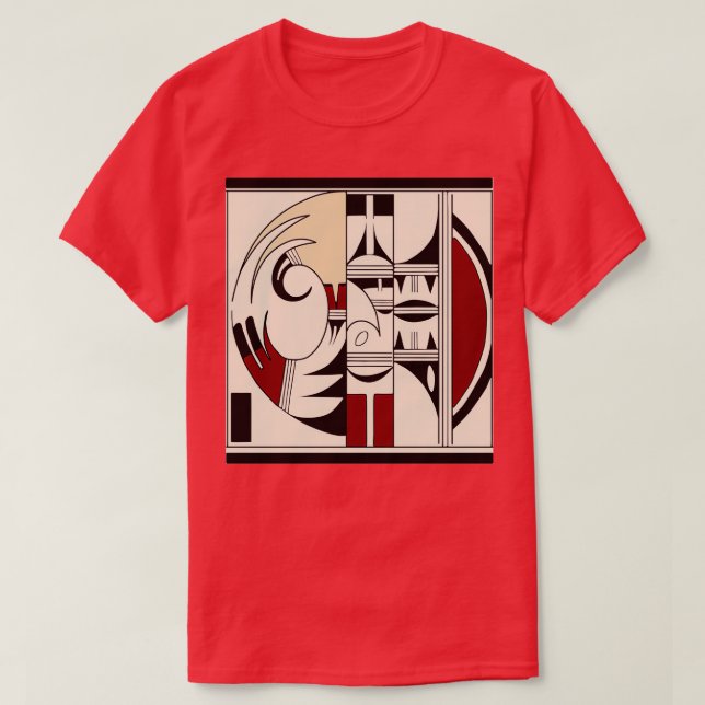 T-shirt Hopi Pottery (Design devant)