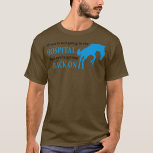 T-shirt Hôpital Bucking Horse