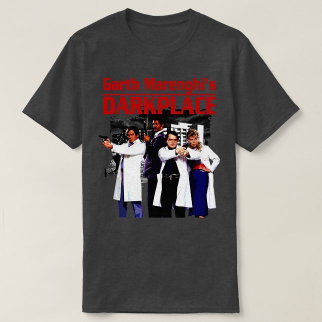 T-shirt Hôpital Dark Place (Design devant)