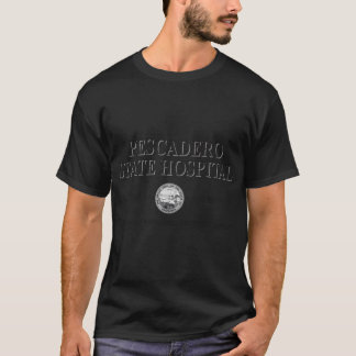 T-shirt Hôpital d'État de Pescadero pour les délinquants d