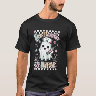 T-shirt Hôpital d'infirmière ou Spooktacular