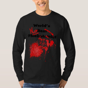 T-shirt Hôpital du pire phlébotomiste du monde