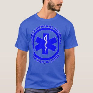 T-shirt Hôpital général du comté ER