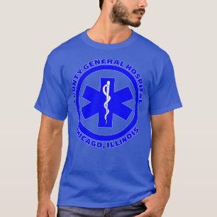 T-shirt Hôpital général du comté ER