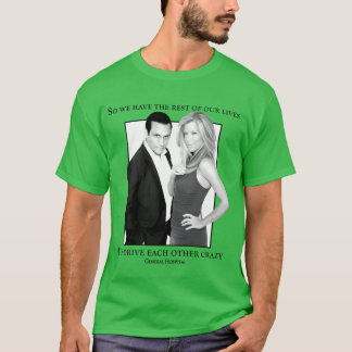 T-shirt Hôpital général Sonny et Carly vintage
