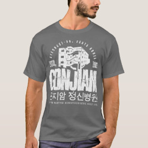 T-SHIRT HÔPITAL PSYCHIATRIQUE DE GONJIAM