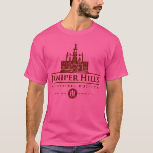 T-shirt Hôpital psychiatrique de Juniper Hills