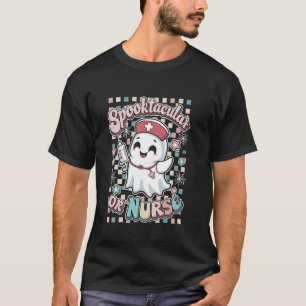 T-shirt Hôpital Spooktacular OU Nurse