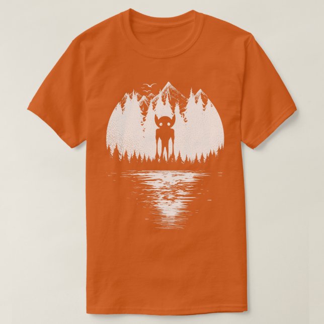 T-shirt Hopkinsville Goblins (Design devant)