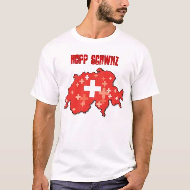 T-shirt Hopp Schwiiz (Devant)