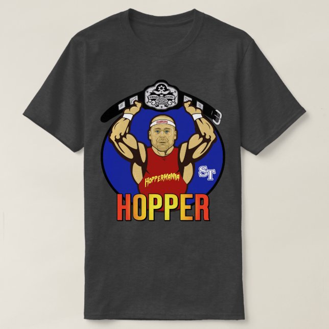 T-shirt Hopper Mania (Design devant)
