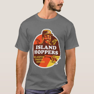 T-shirt Hoppers de l'île avec TC