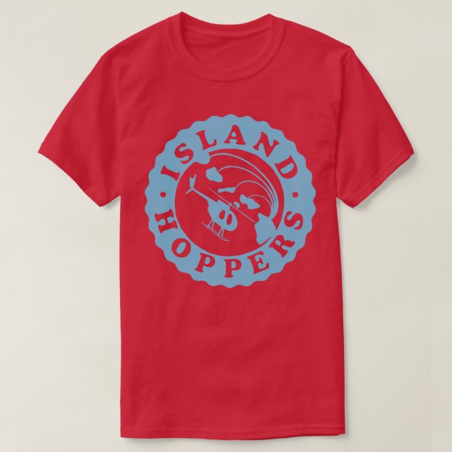 T-shirt Hoppers des îles (Design devant)