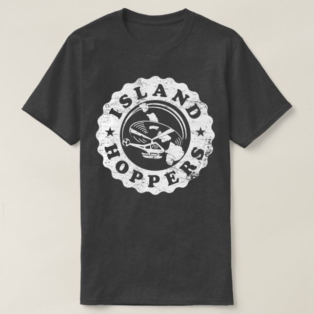 T-shirt Hoppers des îles (Design devant)