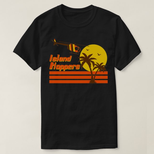 T-shirt Hoppers des îles (Design devant)