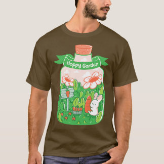 T-shirt Hoppy Bunny Garden par Tobe Fonseca
