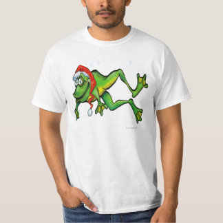T-shirt Hoppy Christmas Tee