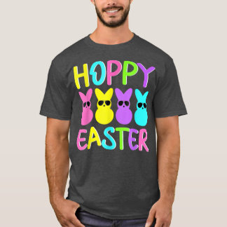 T-shirt Hoppy Easter Squad Joyeux Pâques Jour de Pâques Mi