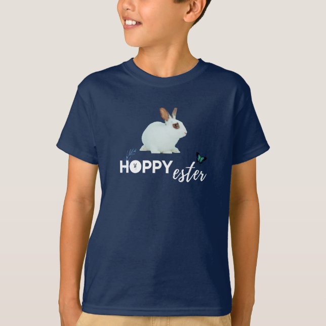 T-shirt Hoppy Ester Funny Design (Devant)