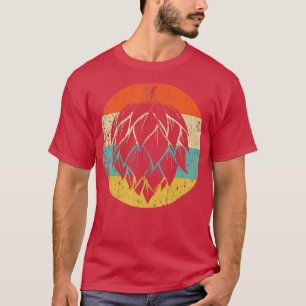 T-shirt Hops Bière artisanale de style rétro