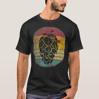 T-shirt Hops Craft Bière IPA Brasserie Vintage en état de